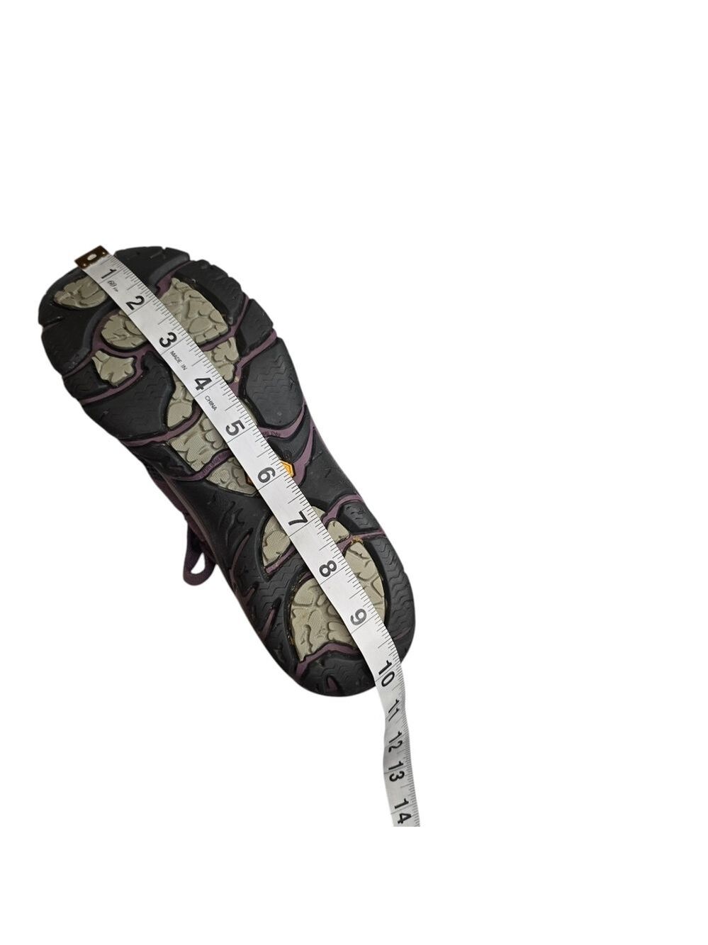 Merrell Purple Black Sandals 8 - Picture 10 of 10